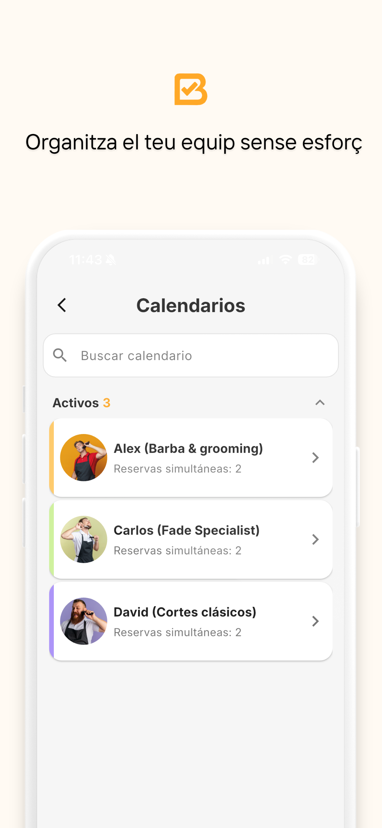 Captura 2 de l'app Bookniapp