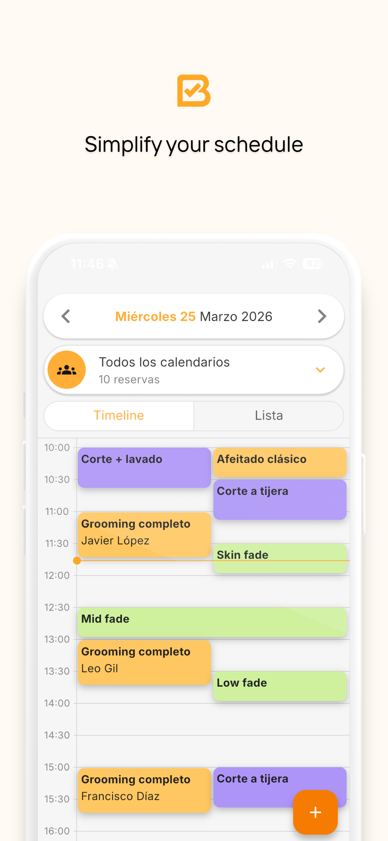 Screenshot 1 of the Bookniapp app