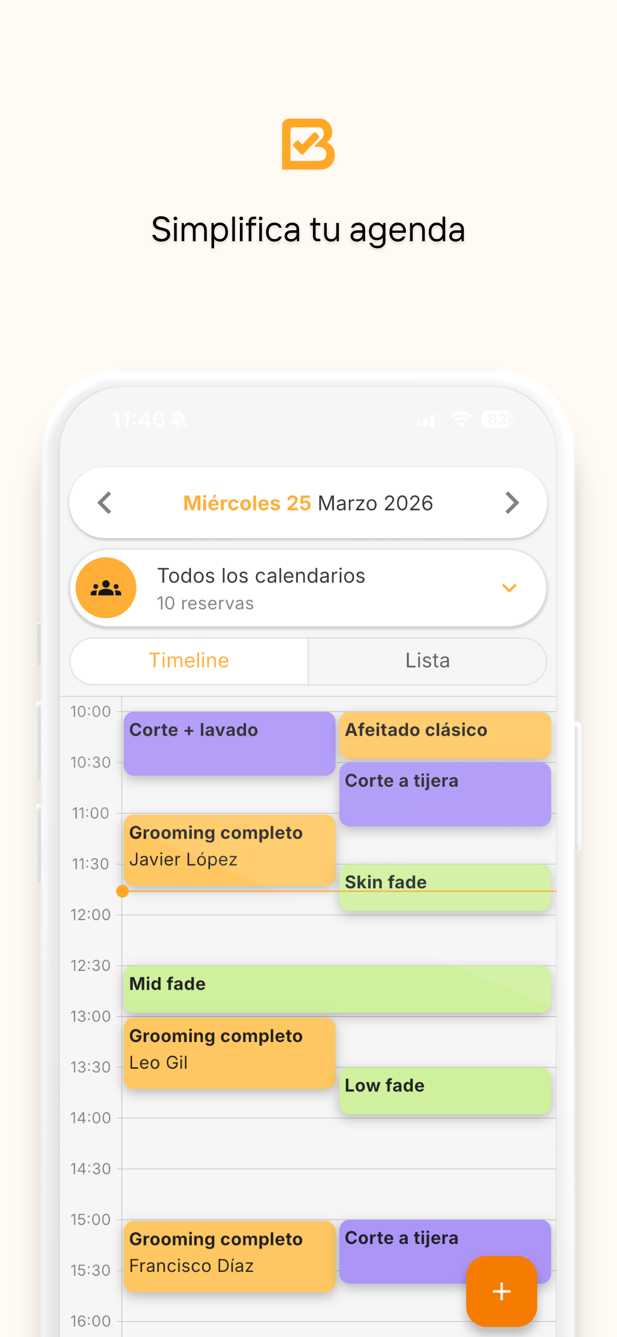 Captura 1 de la app Bookniapp