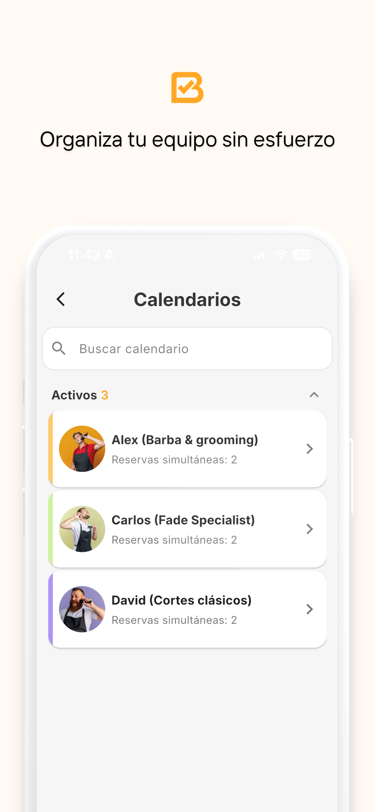 Captura 2 de la app Bookniapp