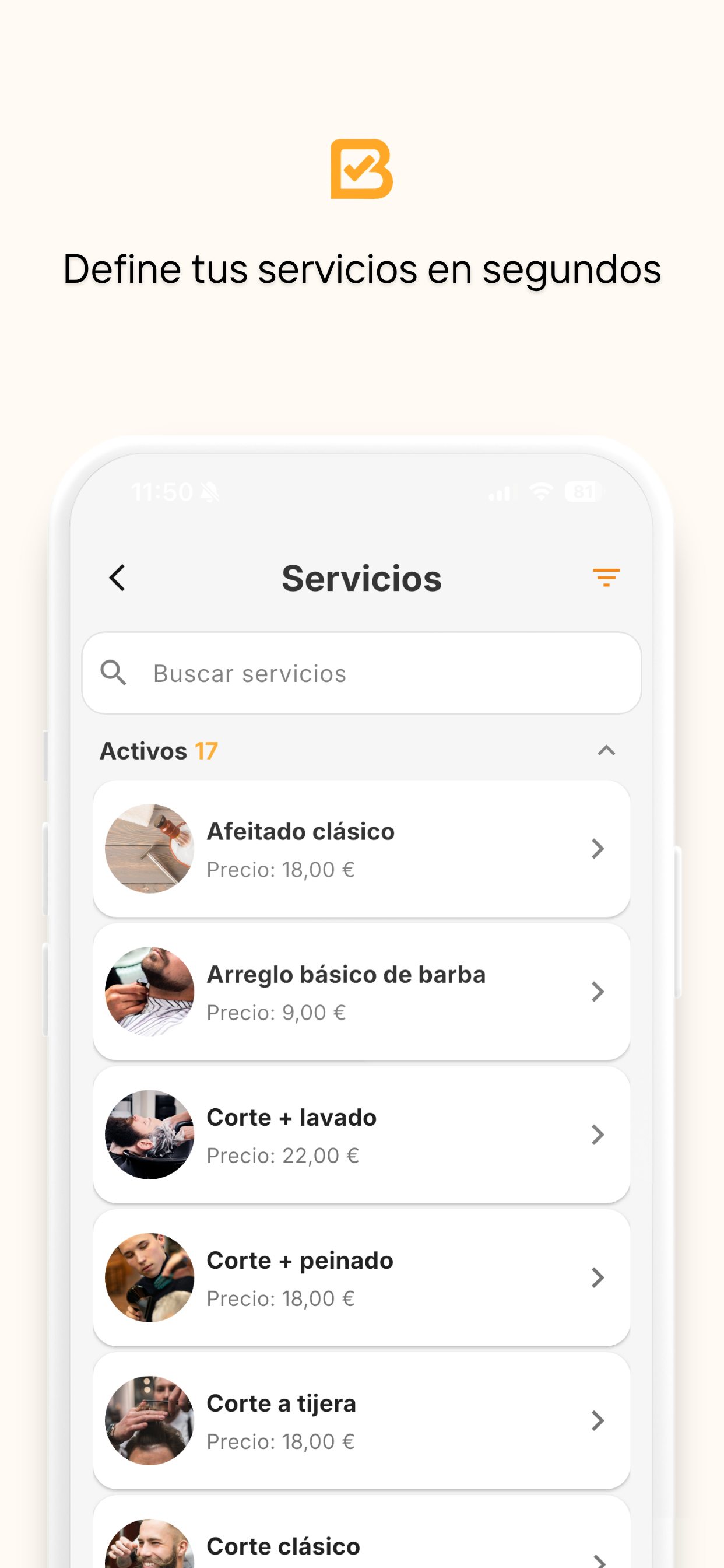 Captura 3 de la app Bookniapp